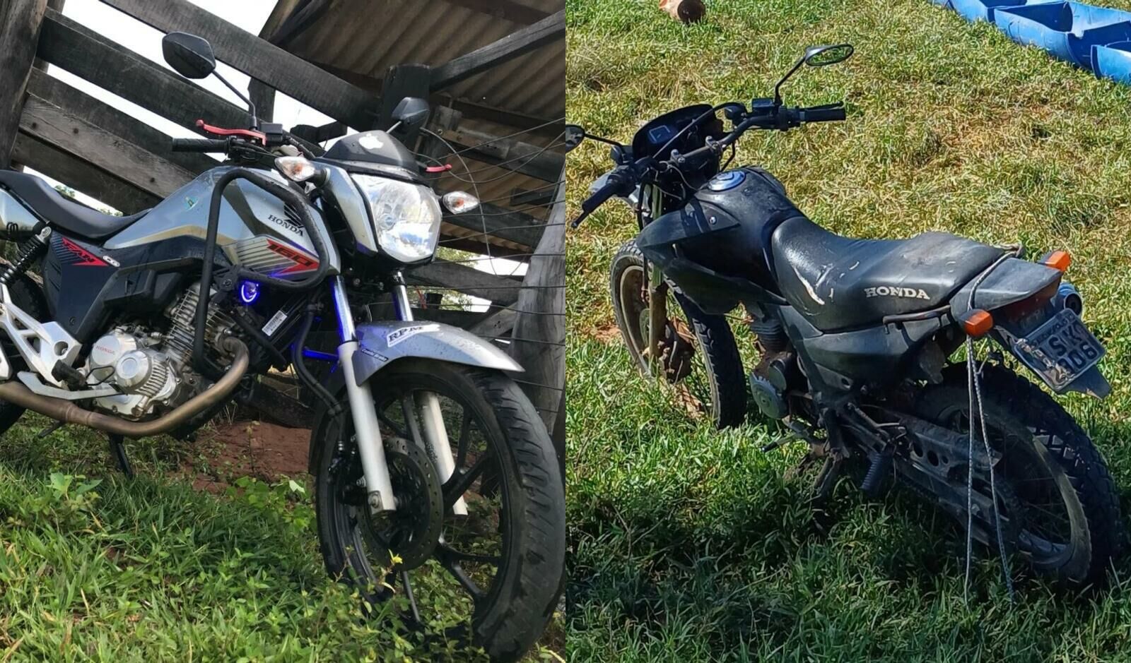 Imagem de compartilhamento para o artigo Quatro suspeitos são presos após furto de motos em Alcinópolis; veículos foram recuperados em ação rápida da PM da MS Todo dia